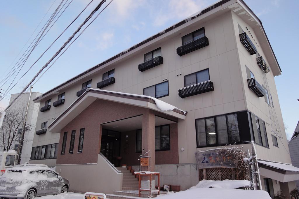 Hakuba Glad Inn Ebisuya Exterior foto