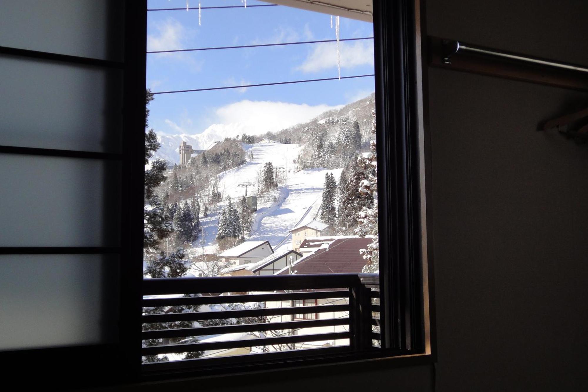 Hakuba Glad Inn Ebisuya Zimmer foto