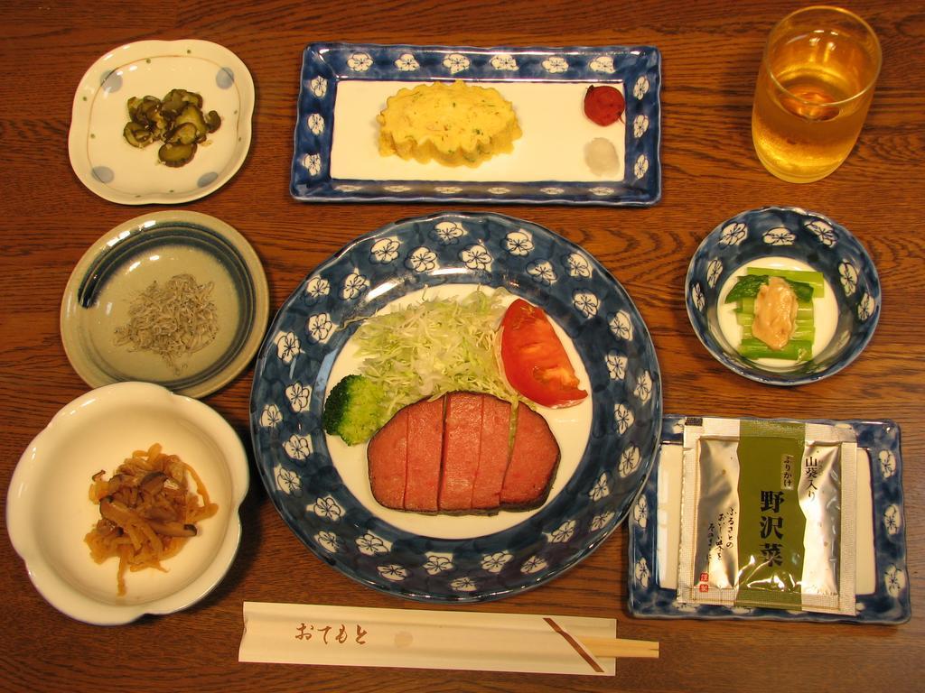 Hakuba Glad Inn Ebisuya Exterior foto