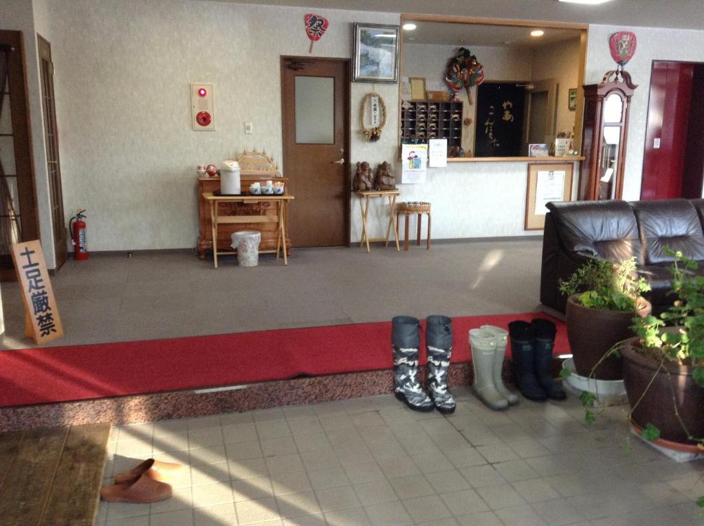 Hakuba Glad Inn Ebisuya Exterior foto