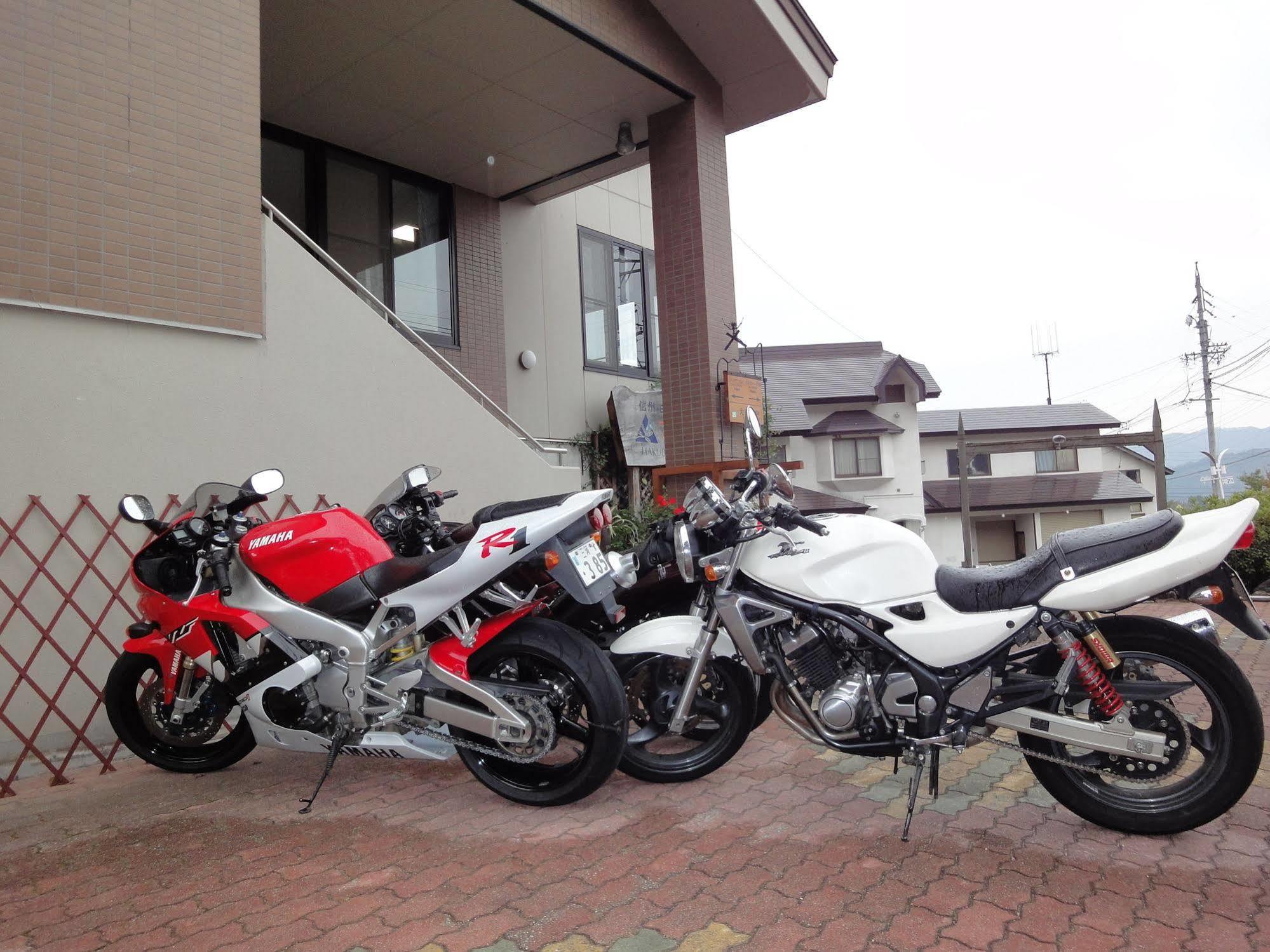 Hakuba Glad Inn Ebisuya Exterior foto