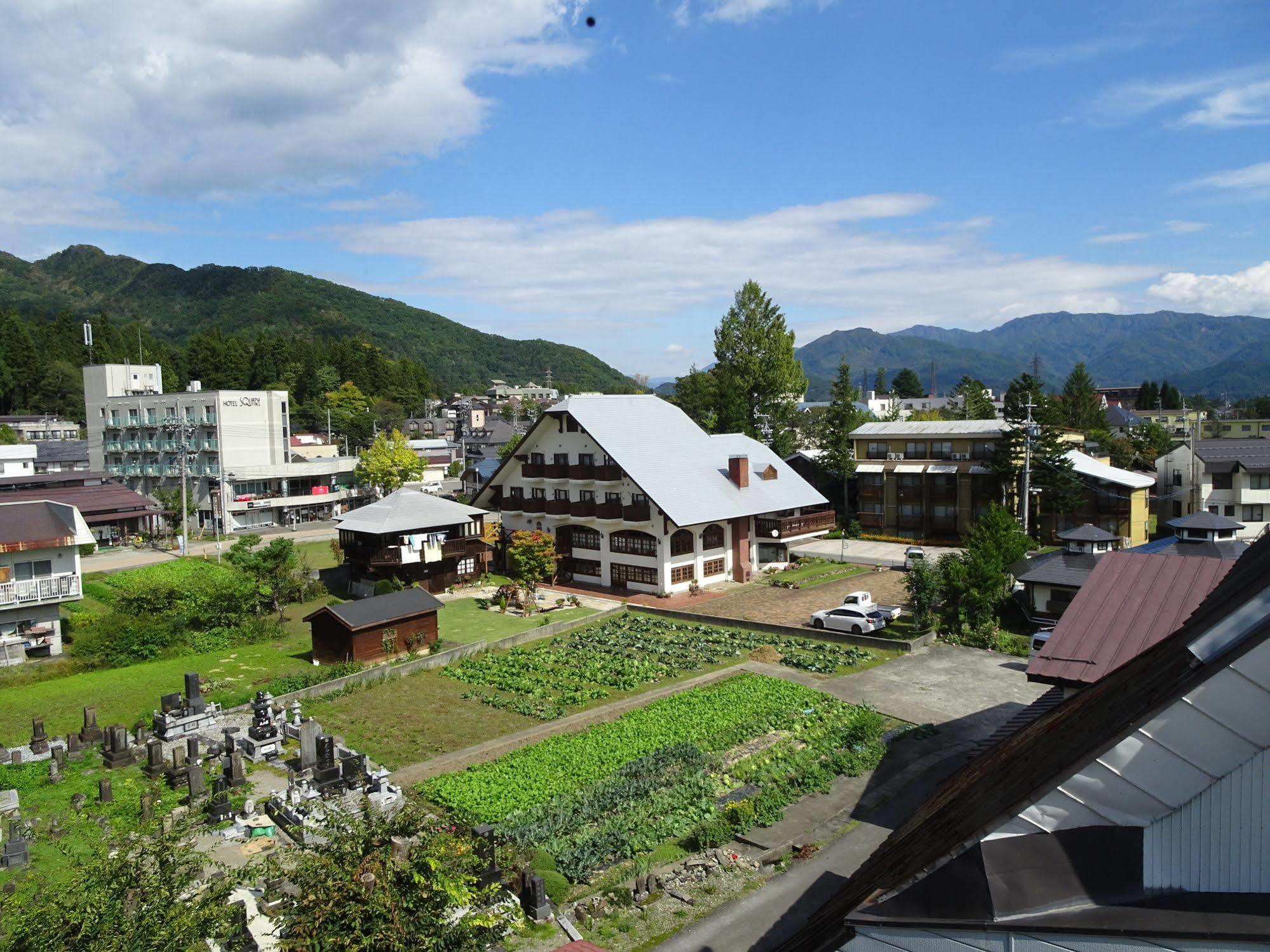Hakuba Glad Inn Ebisuya Exterior foto
